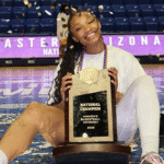 Yazmin Edwards wins JUCO title with Eastern Arizona