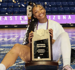 Yazmin Edwards JUCO Champion