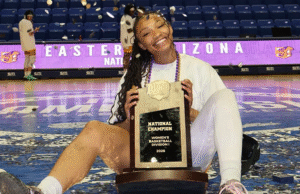 Yazmin Edwards JUCO Champion