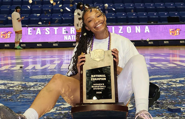 Yazmin Edwards JUCO Champion