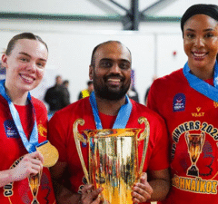 British Trio Win Greek Cup