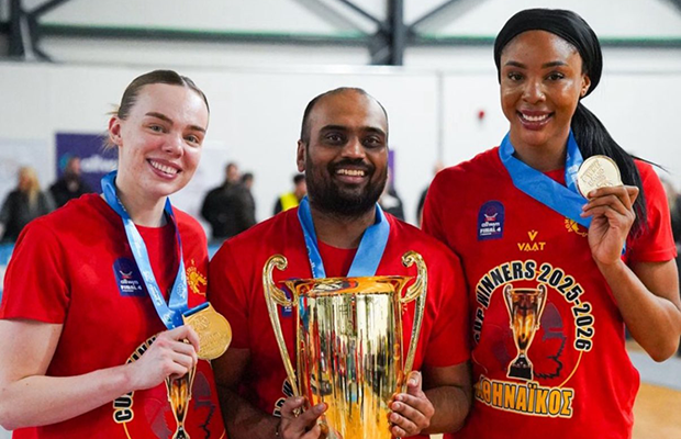 British Trio Win Greek Cup