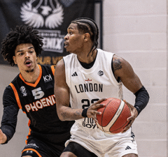 Kam McGusty London vs Cheshire