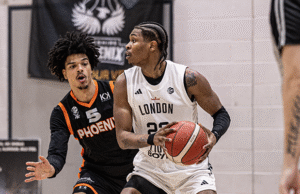 Kam McGusty London vs Cheshire