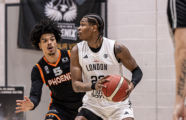 Kam McGusty London vs Cheshire