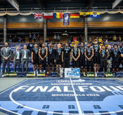 Manchester Basketball ENBL Runners Up