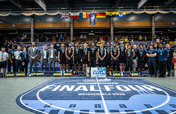 Manchester Basketball ENBL Runners Up