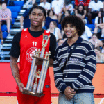 Ekufu wows crowd to win #HASCXII Dunk Contest
