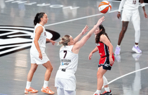 Holly Winterburn Atlanta Dream