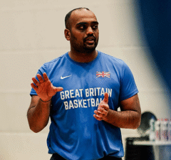 Krumesh Patel GB Women Basketball