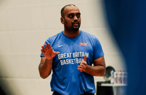 Krumesh Patel GB Women Basketball