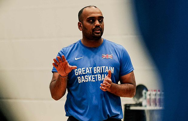 Krumesh Patel GB Women Basketball