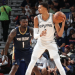 Spurs and Pelicans to play regular-season NBA game in Manchester