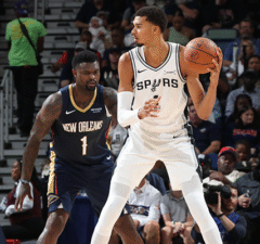 NBA Manchester Game New Orleans Pelicans San Antonio Spurs