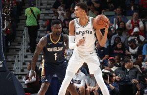 NBA Manchester Game New Orleans Pelicans San Antonio Spurs
