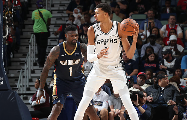 NBA Manchester Game New Orleans Pelicans San Antonio Spurs