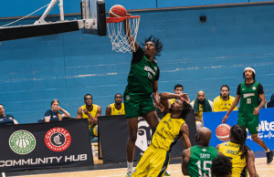 Timmy Nwankwo GB World University Games