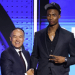 Tobi Lawal gets drafted with 48th pick to Dallas Mavericks