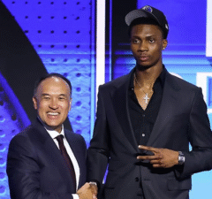 Tobi Lawal british player NBA draft