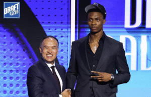 Tobi Lawal british player NBA draft