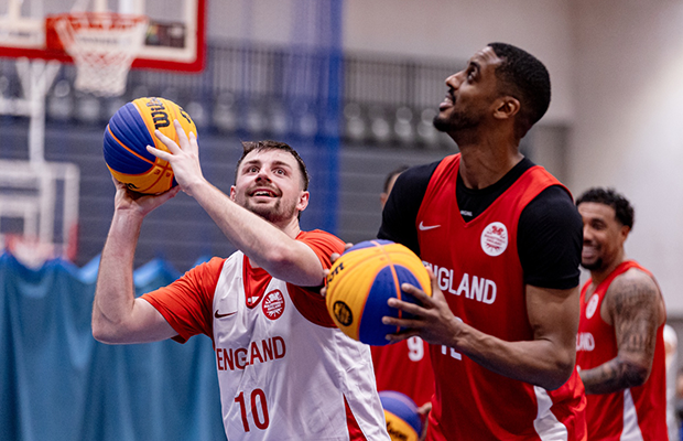 Evan Walshe England 3x3