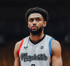Kaiyem Cleary Manchester Basketball