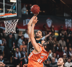 London Lions EuroCup Deane Williams