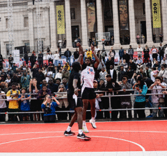 NBA 3X London Trafalgar Square