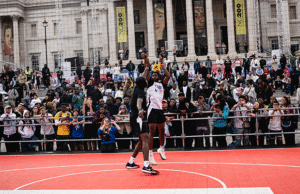 NBA 3X London Trafalgar Square
