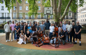 Argyle Square Basketball Court Refurb