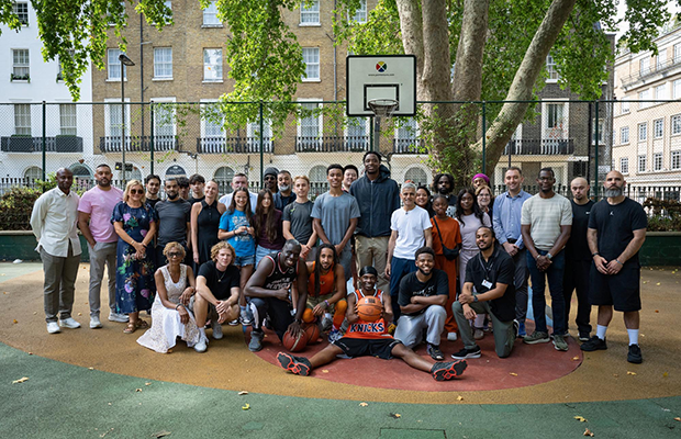Argyle Square Basketball Court Refurb