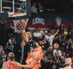 Deane Williams London Lions vs Portland