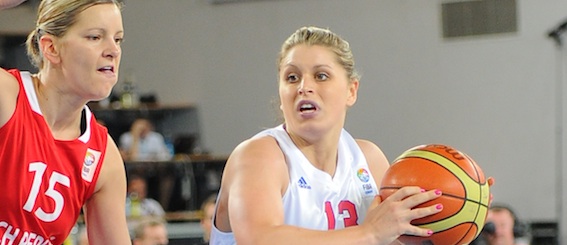 Jo Leedham 568, Great Britain v Czech Republic