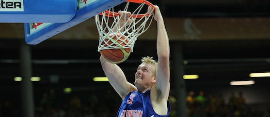Great Britain v Lithuania
