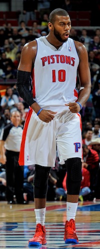 Monroe plans to see a few sights (NBAE/Getty)