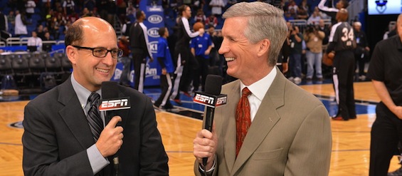 Jeff Van Gundy and Mike Breen - March 25, 2013