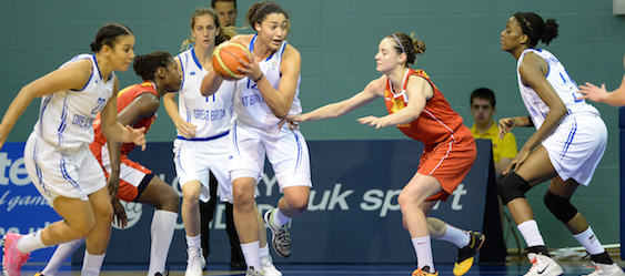 GB WOMEN V MACEDONIA