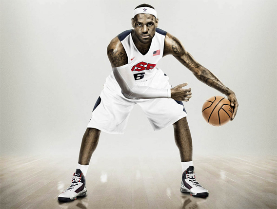 Non-NBA talent will have to replace LeBron James in Team USA