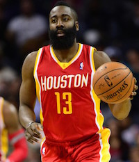 Harden: shooting Rocket