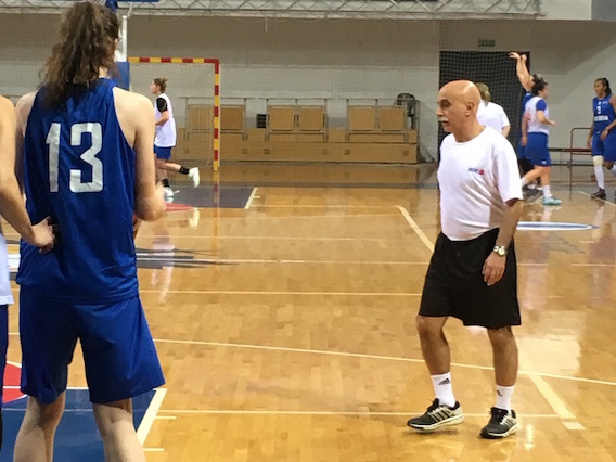 Buceta has spent time with his younger call-ups