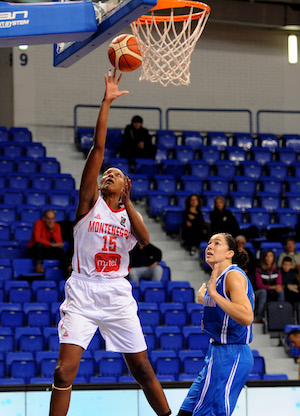 Robinson had 14 points by half-time (MNE)