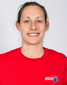 Hannah Peacock is the Pride's lone GB cap
